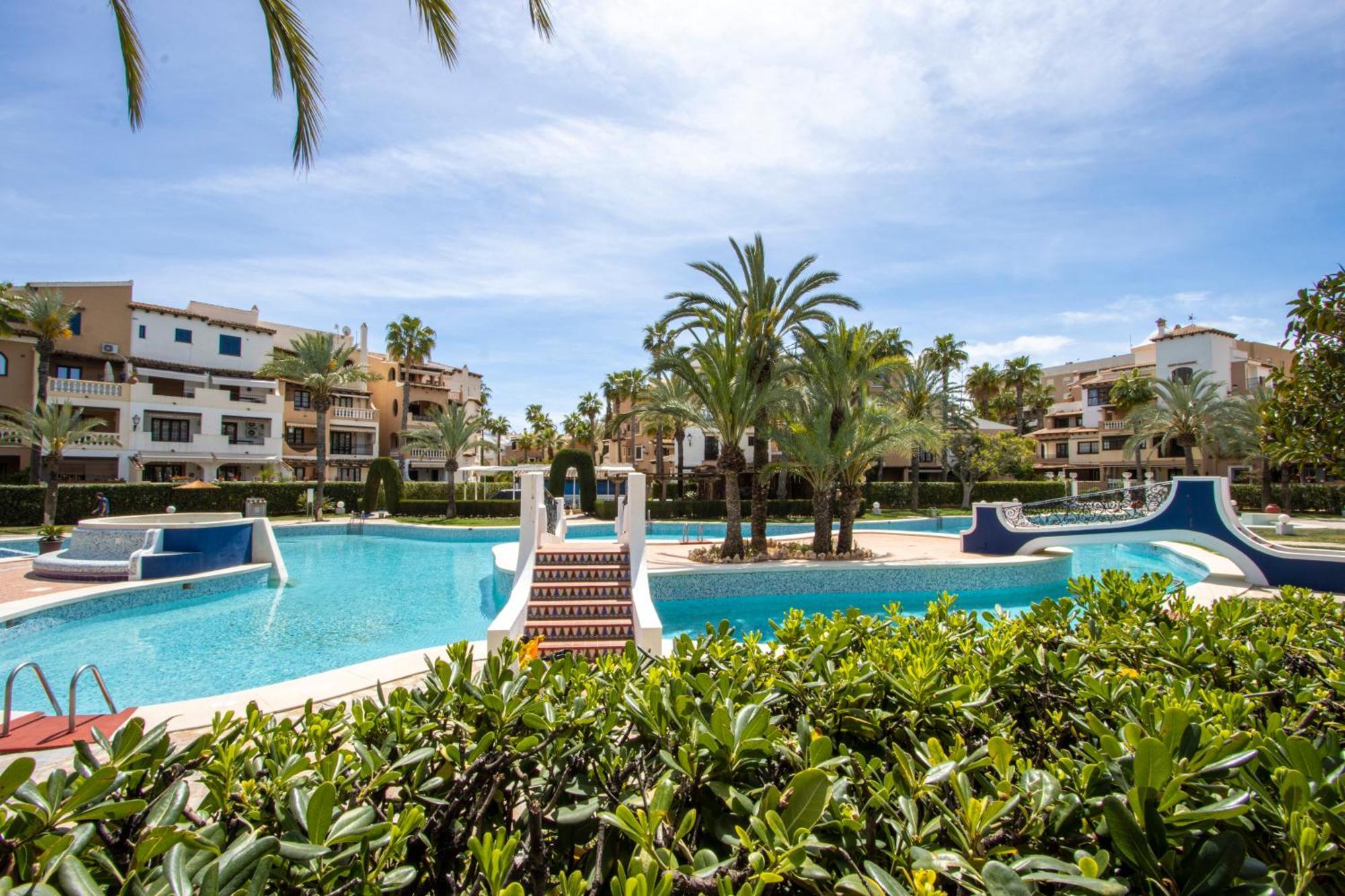 Aldea Del Mar Buganvilla Apartament Torrevieja Kültér fotó
