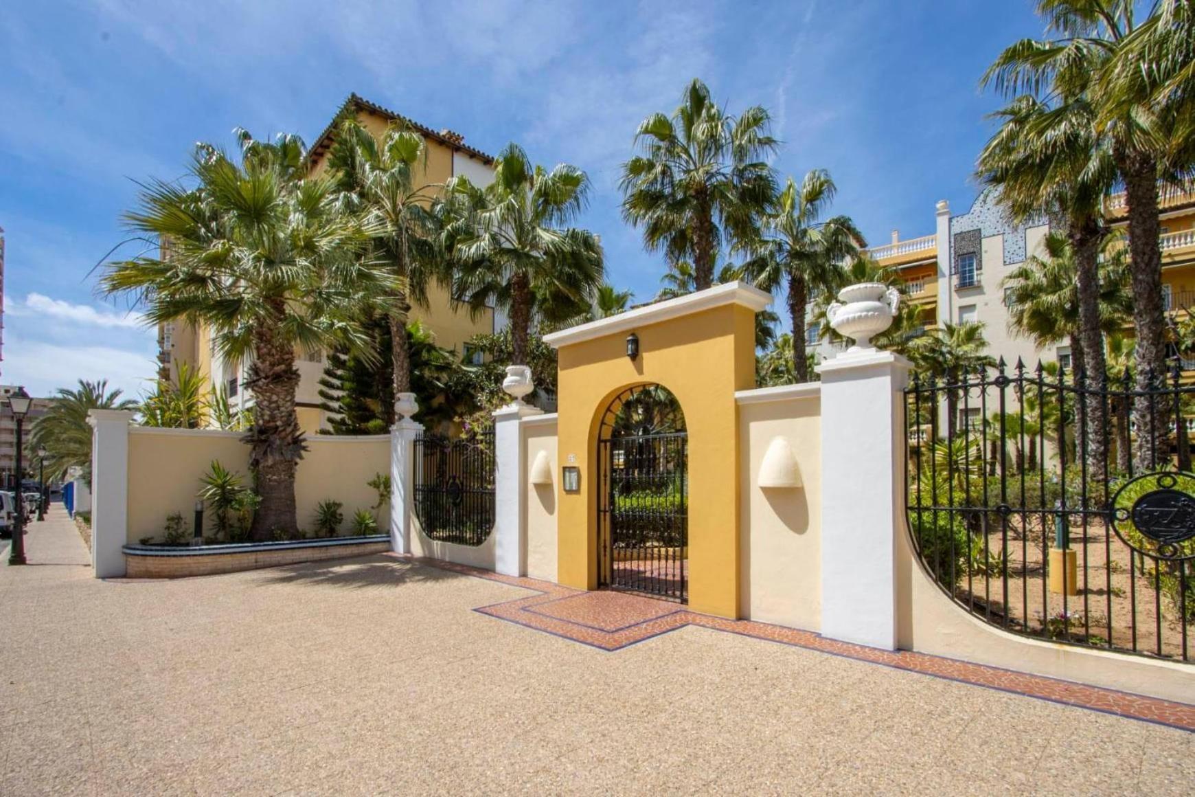 Aldea Del Mar Buganvilla Apartament Torrevieja Kültér fotó